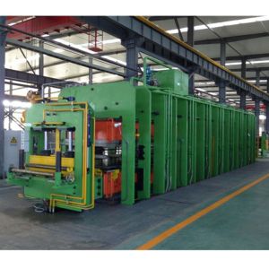 25MPa Plate Pressure Hydraulic Hot Press Machine for Rubber Conveyor Belt