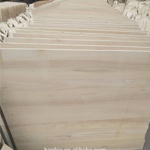 Soild Wood Poplar Drawer Board for Furniture Grade Wall Panel Moisture Content 8