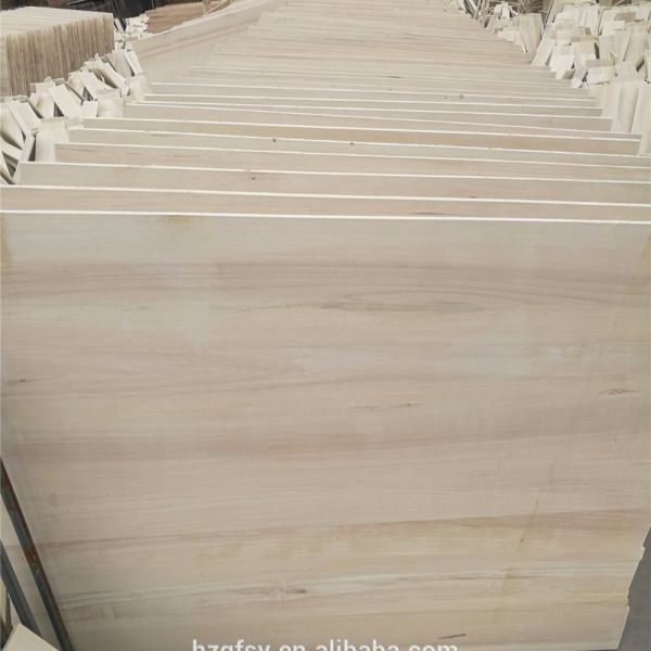 Soild Wood Poplar Drawer Board for Furniture Grade Wall Panel Moisture Content 8