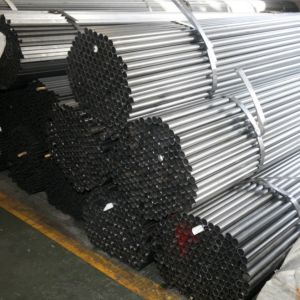 China Stainless Steel BA Welded Tube Polished Surface Custom Lengths on sale