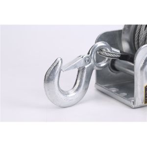 China Reversible Ratchet  600LBS Stainless Steel Hand Winch With Handbrake on sale