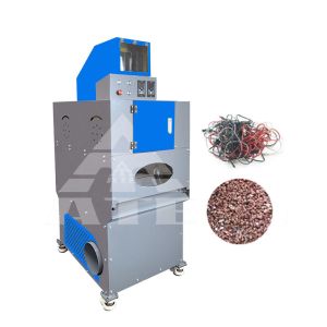 China Automatic Cable Granulator Copper Shredder Small Waste Cable Scrap Copper Wire Recycling Mini Copper Wire Granulator on sale