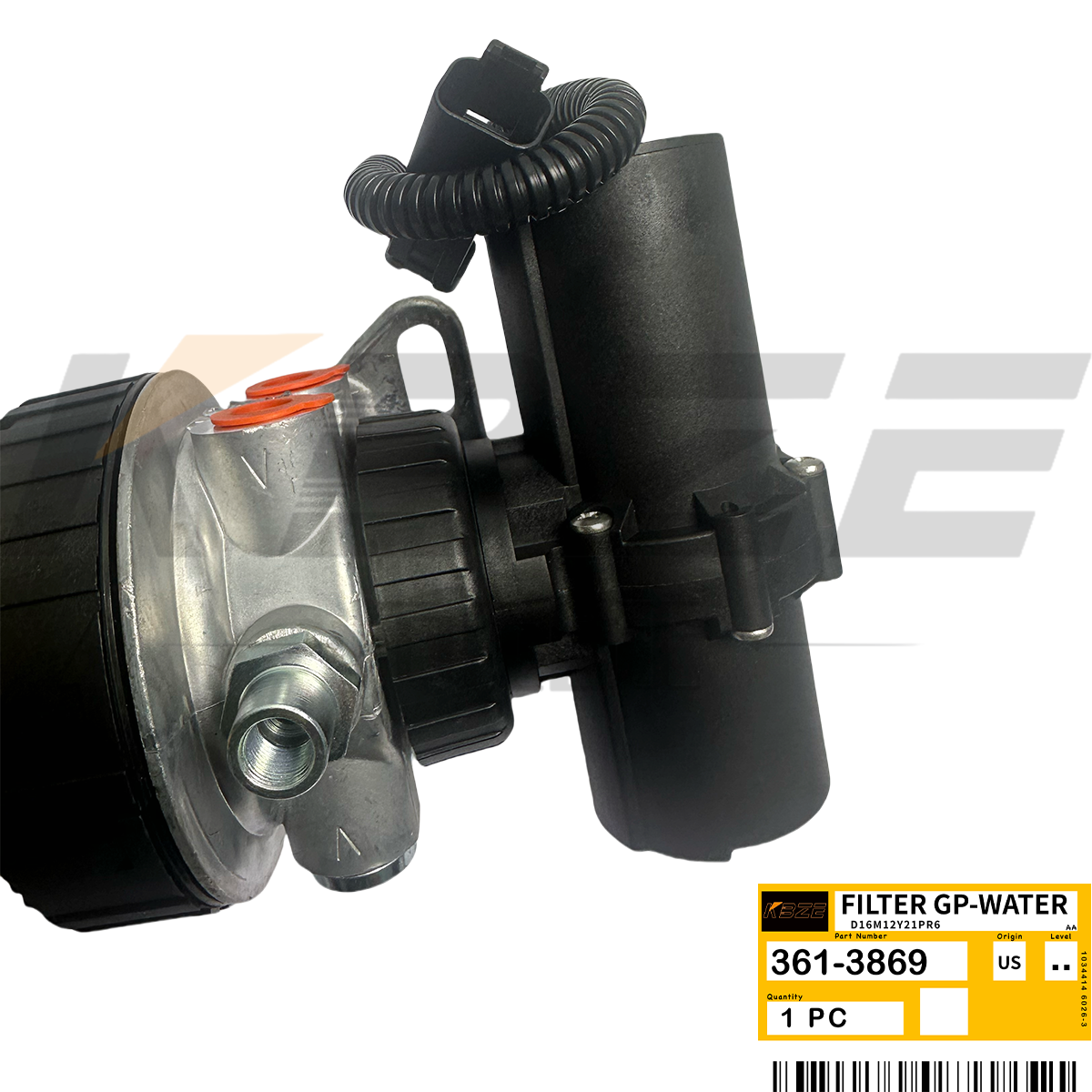 CAT C3.3 3044 ENGINE 361-3869 3613869 FILTER GP-WATER SEP & FUEL FITS 906H 907H 908H EXCAVATOR