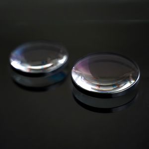 China 10/5-60/40 Optical Glass Filters Infrared Collimator Spherical Sapphire , Silica Plano Convex Lens on sale