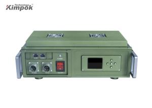Cheap Digital Ethernet Bridge COFDM IP Transceiver , Wireless Video Data Link for sale