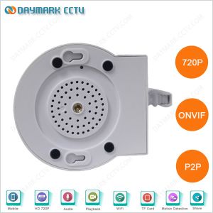 Home cctv one key wifi connection alarm notification p2p ip cam
