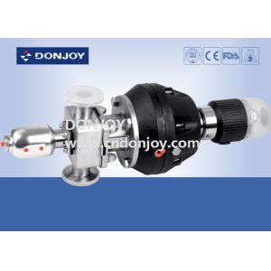 SS316 Stainless steel Pneumatic Multi Diaphragm Valve with control top/Sensor