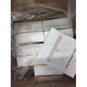 Iphone lightning dock, original Iphone 6S(plus) lightning dock, light dock for