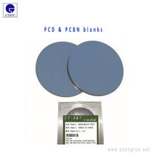 Cheap 1.6mm Thickness High Toughness PCD Blank PCD Compact For Metal Nonmetal Cutting for sale