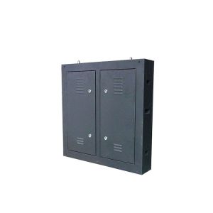 P5 Outdoor Full Color LED Display Screen Wide Viewing Angle Fixed Installation