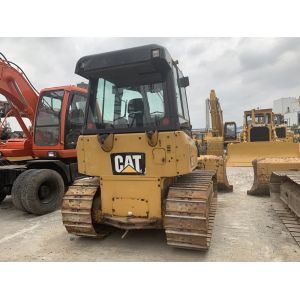 D5K Used Bulldozer CAT C4.4 Engine 100hp , CAT D5K LPG Dozer