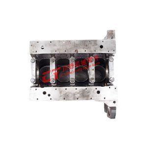 VOE24425842 Cast Iron Engine Cylinder Block D4D For EC140B