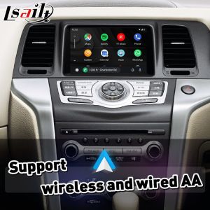 Wireless Carplay OEM Integration Android Auto Video Interface for Nissan Murano