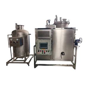 150L High Capacity Explosion Proof Solvent Recovery Machine Alcohol Recycling