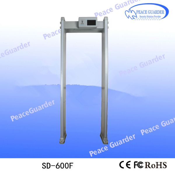 2020 Anti Coronaviru COVID-19 Alarming security door frame walk through metal detector