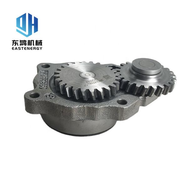Excavator Engine Parts Diesel Excavator 6BT5.9 Engine Oil Pump 4939587 for 200-7