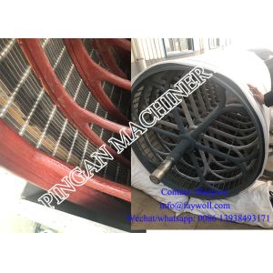 SS304 2800mm Width Dia 1800mm Paper Machine Cylinder Mould