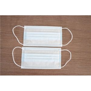 Good quality 3 Layers Anti Flu Face Mask Civil Anti Viral Anti Fog Folding Thin