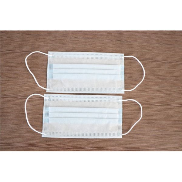 Good quality 3 Layers Anti Flu Face Mask Civil Anti Viral Anti Fog Folding Thin