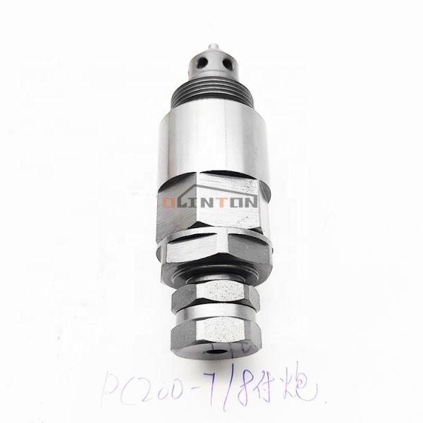 Support OEM Excavator Parts PC200-8 PC200-7 Hydraulic Pump Main Relief Valve 723-40-91200