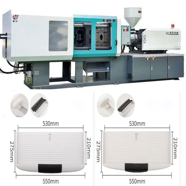 Quality 2-8 Temperature Control Zones PET Preform Injection Molding Machine with 0-650mm Opening Stroke wholesale