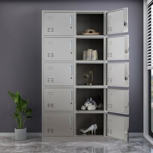 Office Furniture Multi Tier Extendable Storage Cabinet with Lock in Large Public