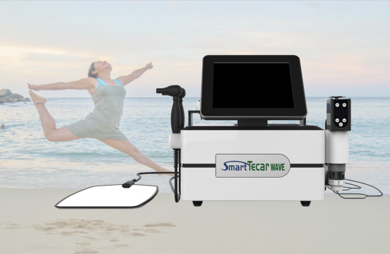 Professional 3 In1 Tecar Shockwave Therapy Machine Cet RET Physical Body Pain