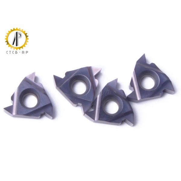 Quality Partial Profile 60° / 55°Threading Inserts For Lathe , Cnc Machine Cutting Tools wholesale