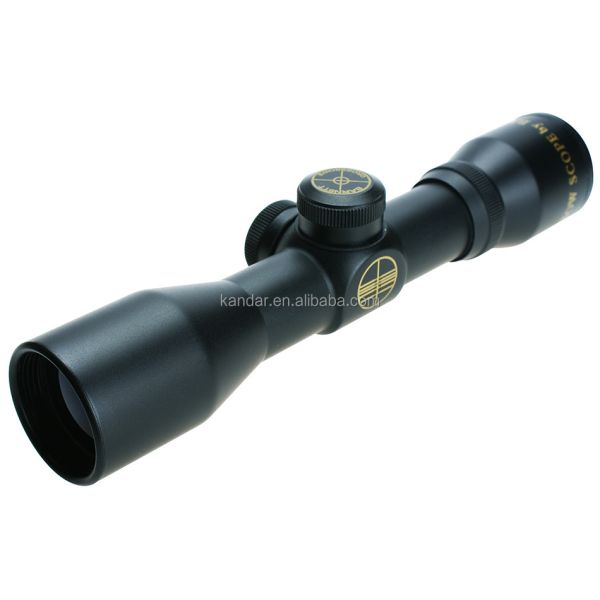 4x32 Tactical Optical Scope with Fingertip W/E Adjustment and Maximum Output