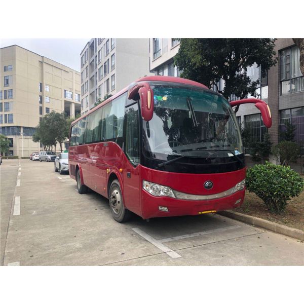 Quality Euro 3 Passenger Used Yutong Buses Second Hand Coach Emission Rhd Lhd 39 Seats wholesale