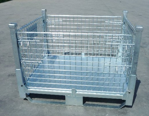 Quality Warehouse Metal Foldable Pallet Box wholesale