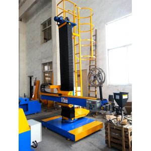 High Effective Column And Boom Manipulator With Two Welding Head On The Boom