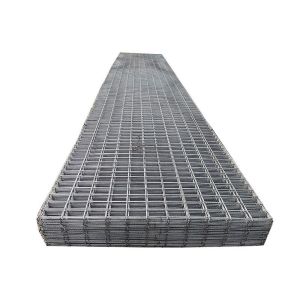 Garden Welded Steel Grating Panel With Silver Color And Hexagonal Hole Shape