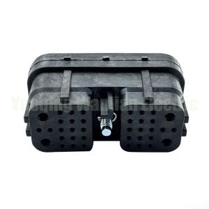 DRC26-38S01-P017 AC Assembly Automotive Unsealed Electric Cable Harness Socket