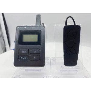 E8 Ear Hook Audio Guide Adopts An Integrated Design