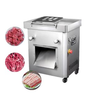 Commercial High Power Electric Meat Slicer Machine Chicken Shredding Slicing