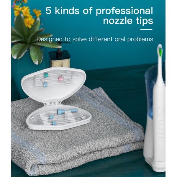 Home Ultrasonic Electric Toothbrush And Dental Water Flosser Nicefeel