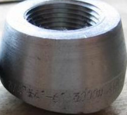 ANSI/ASME Stainless Steel Carbon Steel Threadolet Customizable Sizes & Material
