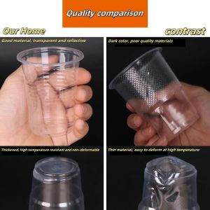 High Speed Milk Tea Cup Thermoforming Machine with PLC Control System