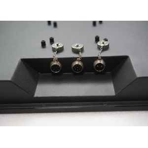 High Brightness Waterproof Touch Screen Monitor / Industrial LCD Screen