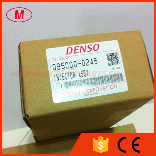 Quality 095000-0245 DENSO common rail injector wholesale
