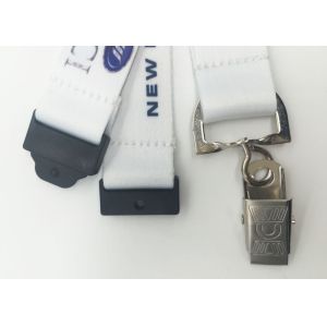 high quality Stylish customized dye sublimation lanyards with buckles