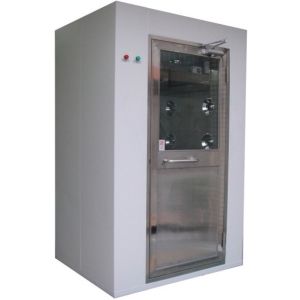 China Custom Clean Room Air Shower with Core Components and Door Inner on sale