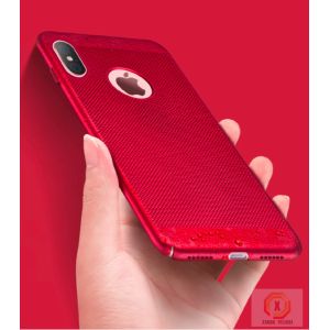 Iphone X Personalised Phone Covers Heat Dissipation Mesh Rubberized Hard PC