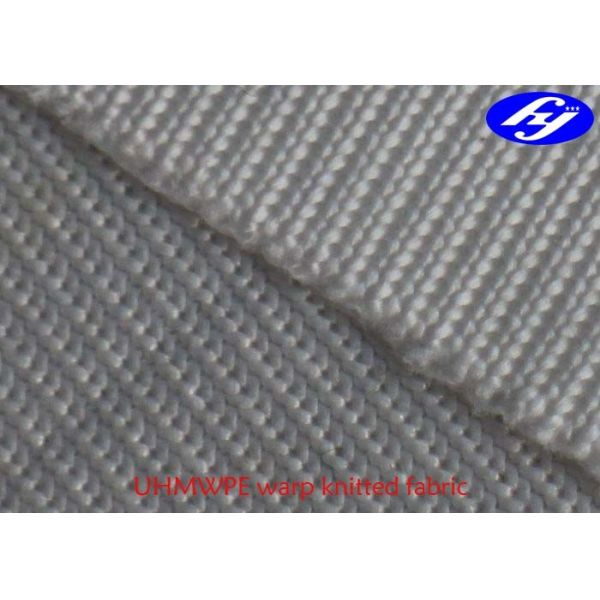 Quality Punch Proof White Dyneema Cuben Fiber 580GSM 1200N High Strength Stab Proof Fabric wholesale