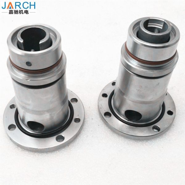 Copper Hydraulic Rotary Union Joints 400RPM Continuous Steel Casting Machine