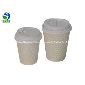 Poly Coated 12oz Custom Printed Paper Cups Compostable Coffee Cups