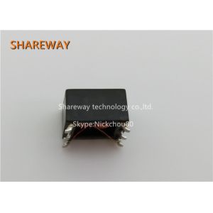 Common Mode Toroidal Power Choke Coil Inductor High Frequency With Base