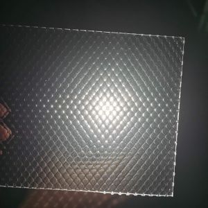 PC Light Diffusing Polycarbonate Transparent Customized Size Board LED Sheet