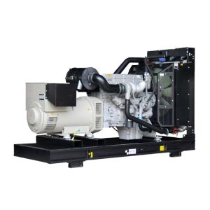 AC Three Phase 220/380V 50/60Hz Output 7KW 9KVA Electric Generator with Perkins